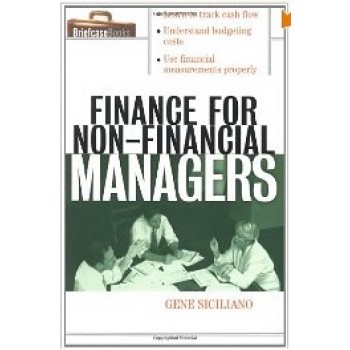 Finance for Non-Financial Managers by Gene Siciliano